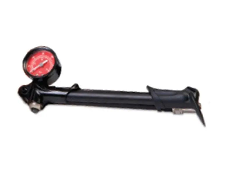 Rockshox Fork/Shock Pump High Pressure 300 Psi Max Black 1