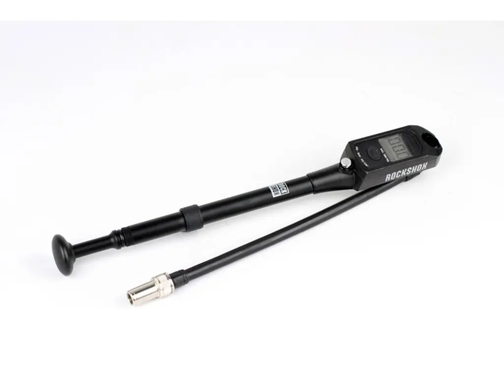 Rockshox Fork/Shock Pump Digital High Pressure 300 Psi Max Black 1