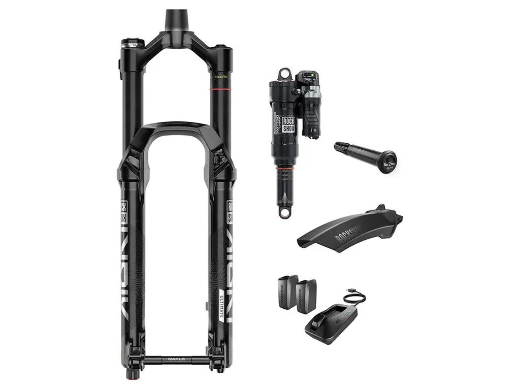 Rockshox Stewardesse-Opgraderingssæt Til Pike 29 Fa 140, Superdeluxe210x50fa Standard/Ingen Bøsning 1