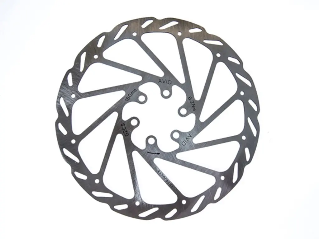 Avid Rotor G2 Cleansweep 6 Bolt 180 Mm 1