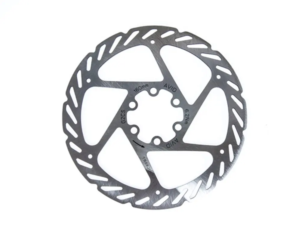 Avid Rotor G2 Cleansweep 6 Bolt 160 Mm 1