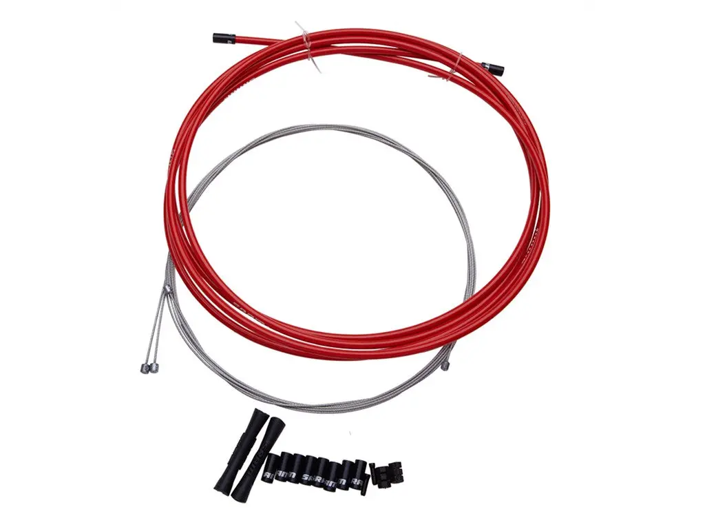 Sram Mtb Slickwire Bremsekabel Kit - Rød 1