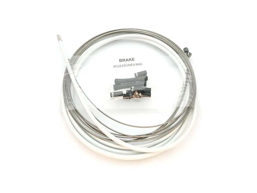 Sram Mtb Bremsekabel Kit - Hvid 1