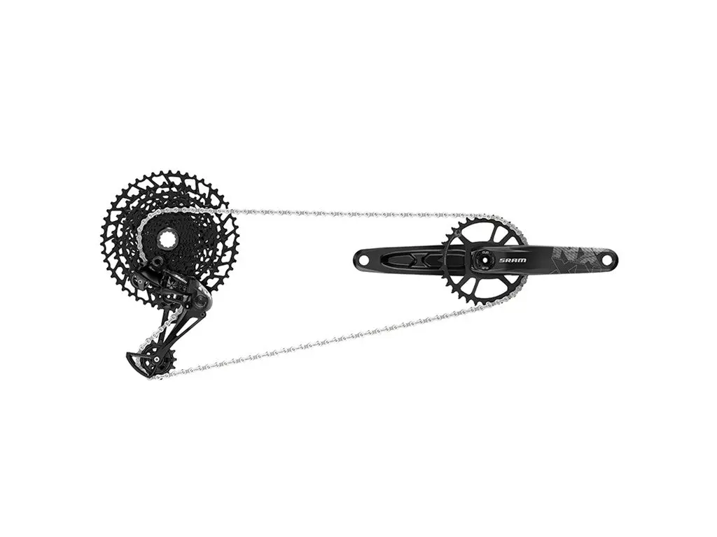 Sram Mtb Nx Eagle Nx Eagle Dub, 1X12 Speed Kranksæt 1