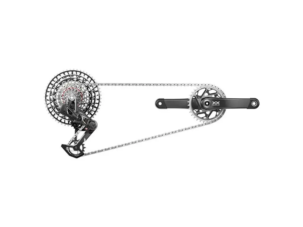 Sram Groupset, Mtb Xxsl T-Type Xxsl T-Type Eagle Transmission Axs 1