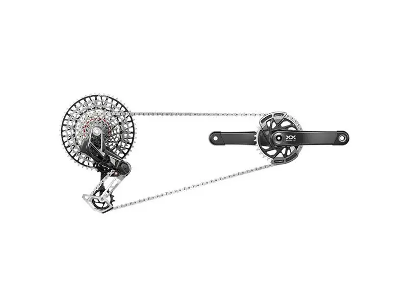 Sram Groupset, Mtb Xx T-Type Xx T-Type Eagle Transmission Axs 1