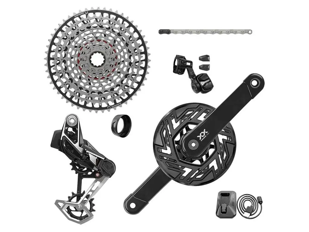 Sram Groupset, Mtb Xx T-Type Xx T-Type Eagle E-Mtb Brose Transmission Axs 1