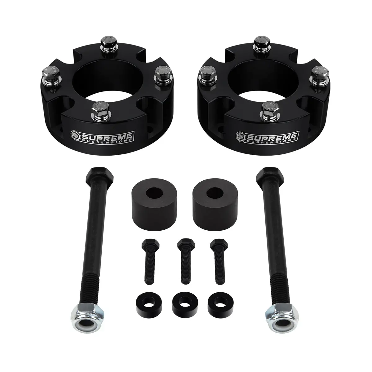 2007-2021 Toyota Tundra Front Lift Kit & Differential Drop 4Wd 4X4 1
