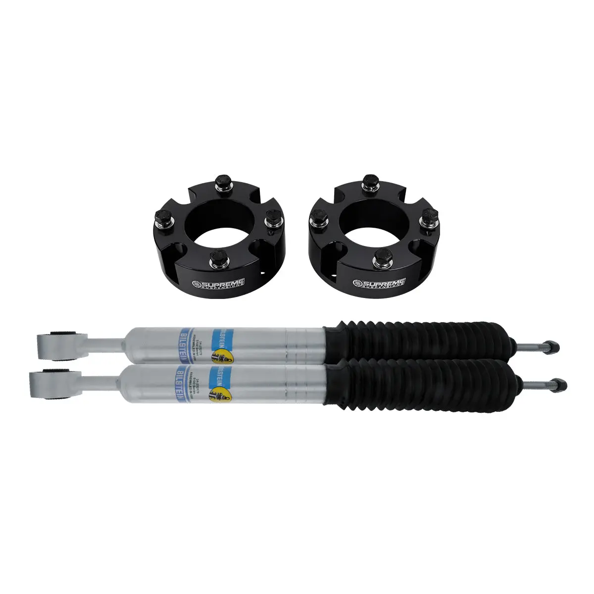 2007-2019 Toyota Tundra Front Suspension Lift Kit With Bilstein Shock Absorbers 2Wd 4Wd 2