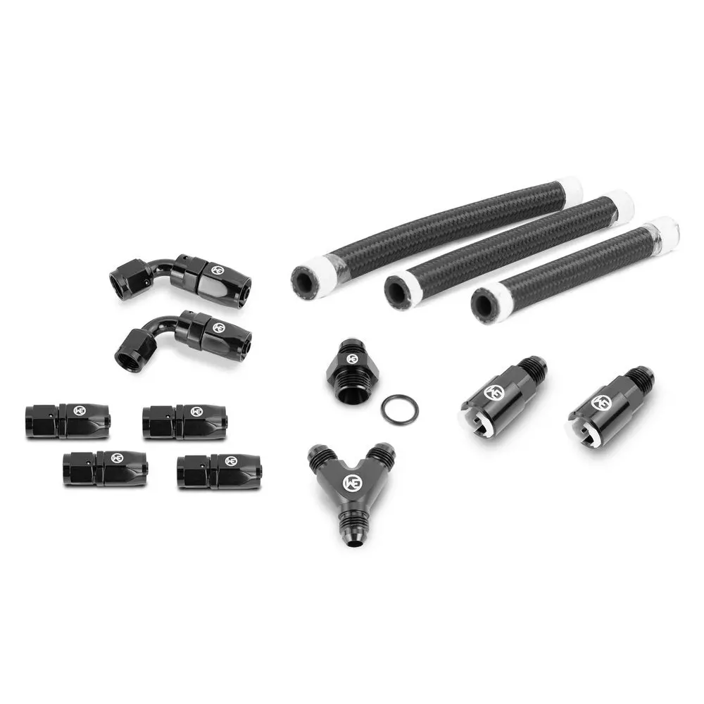 Wagner Tuning S58 Fuel Rail Fitting Kit 1