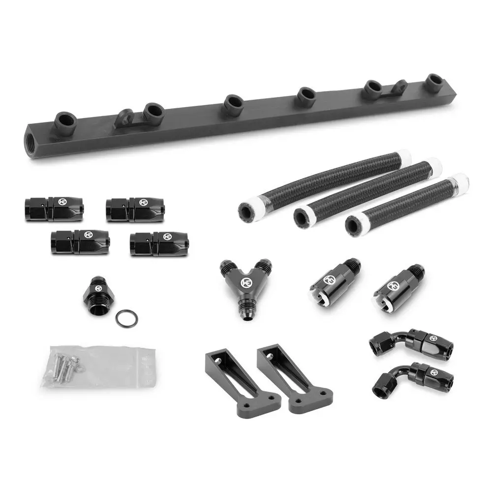 Wagner Tuning S58 Fuel Rail Connection Kit (For Original Wagner Intercooler) 1