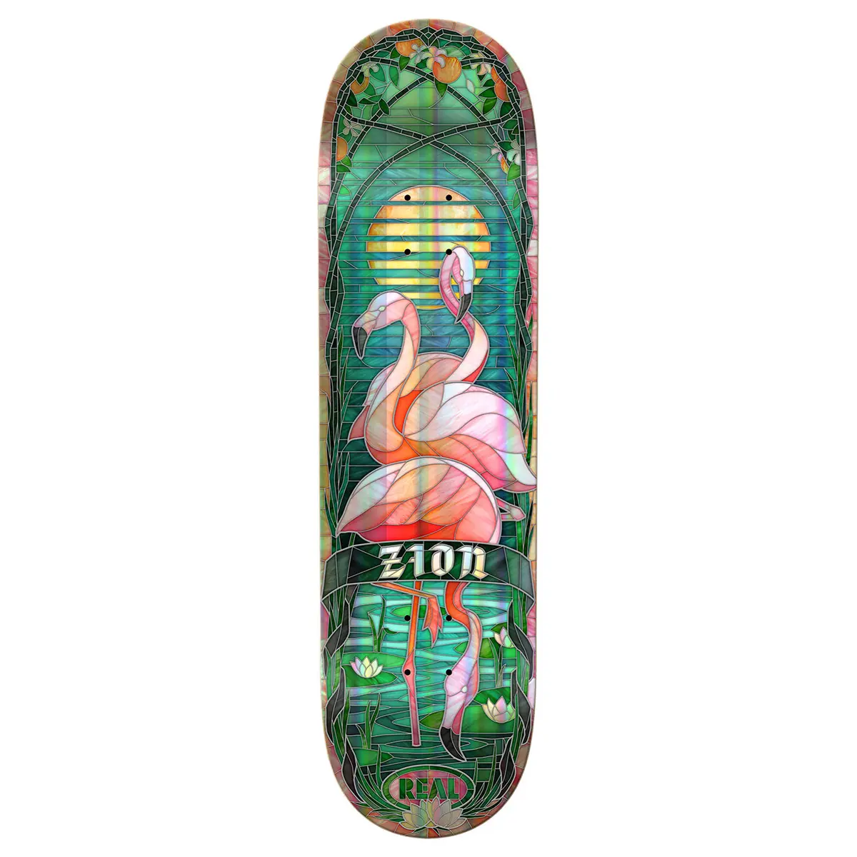 Real Deck Cathedral Zion Holo 8.38 1