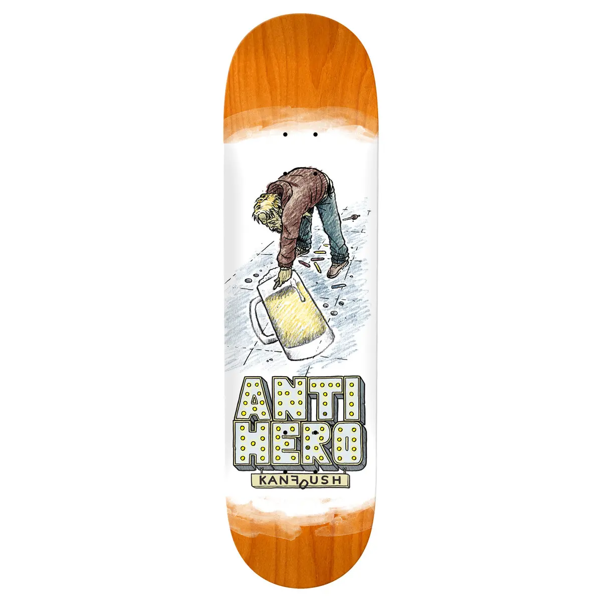Antihero Deck Street Performer Knfsh 8.5 1