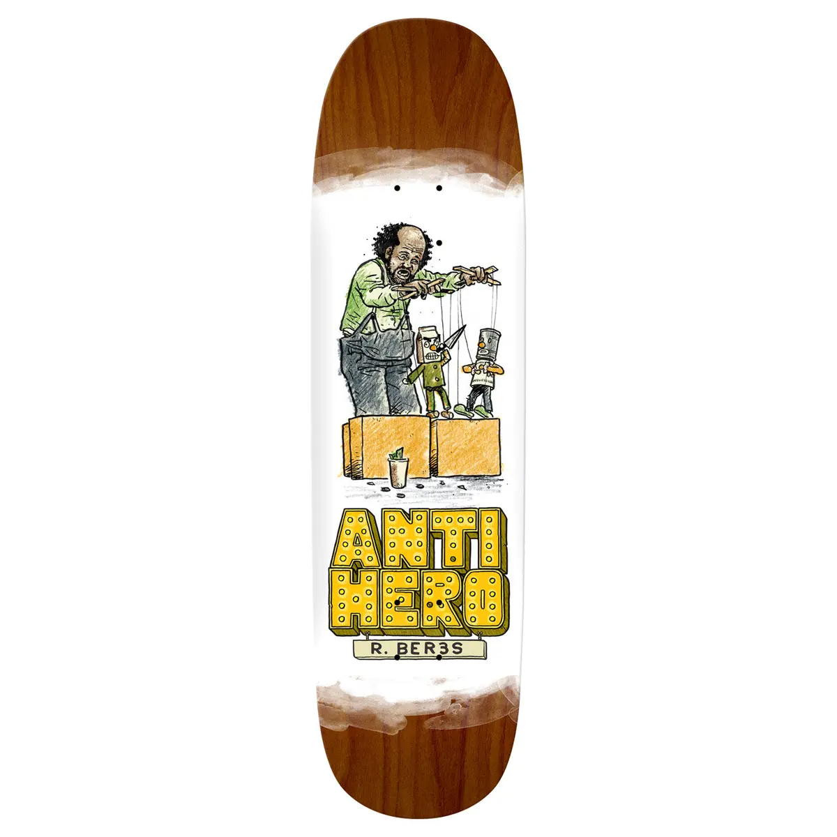 Antihero Deck Street Performer Raney 8.63 1