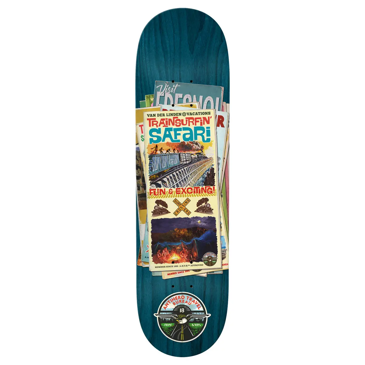 Antihero Deck Travel Bureau Daan Van Der Linden 8.06 1
