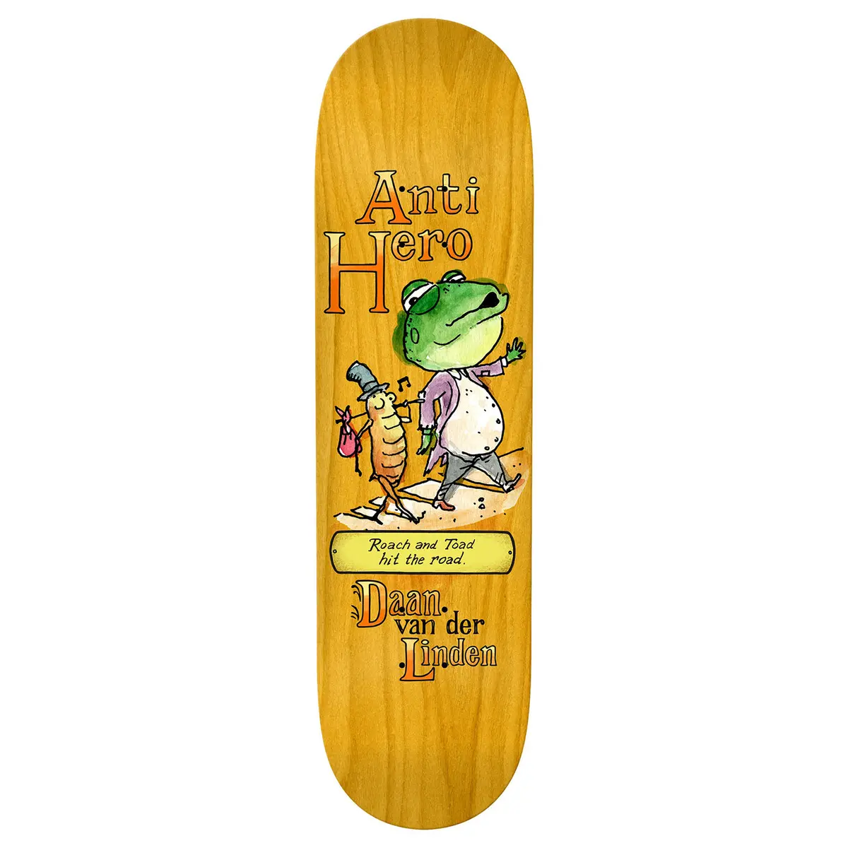 Antihero Deck Roach And Toad Daan 8.28 1