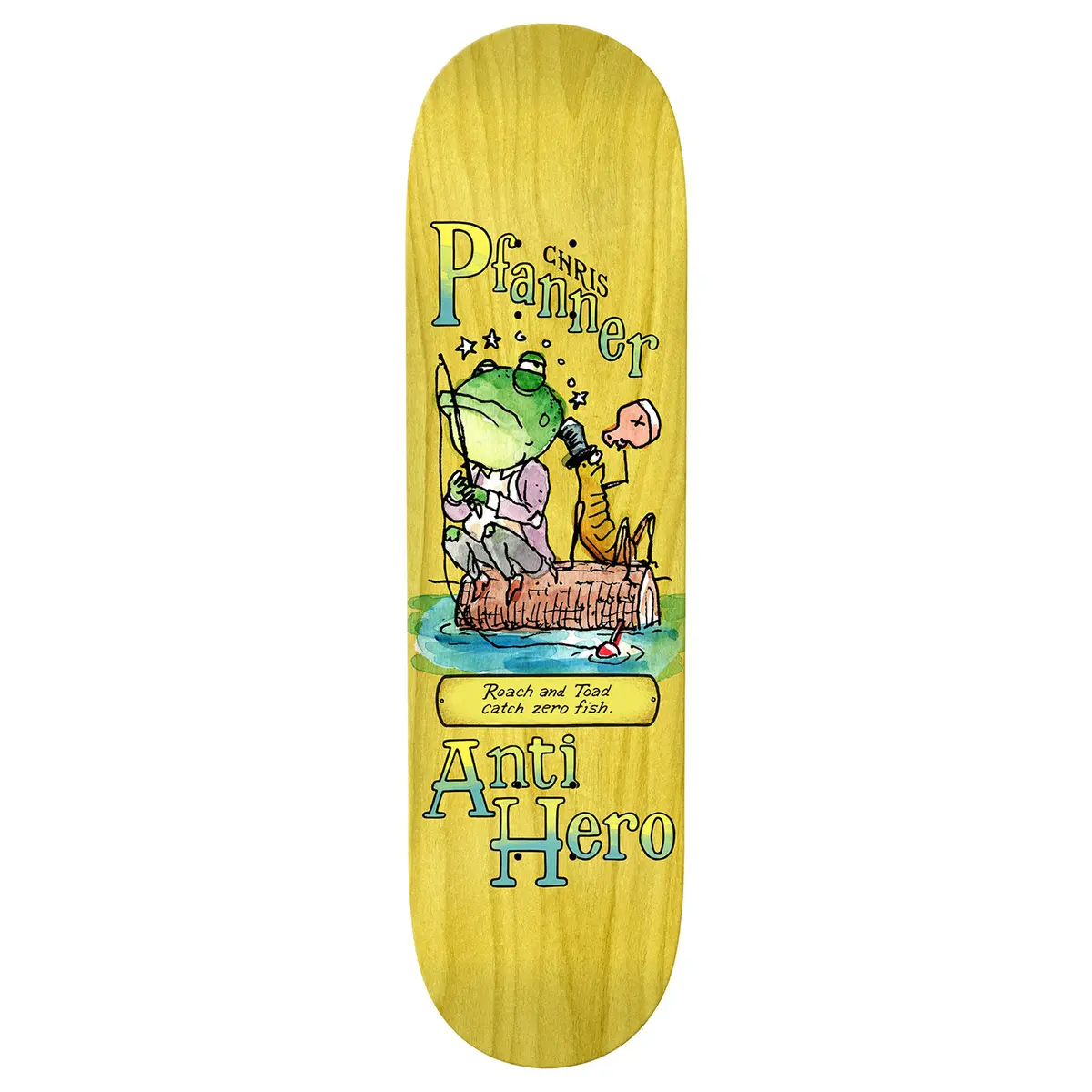 Antihero Deck Roach And Toad Pfanner 8.5 1