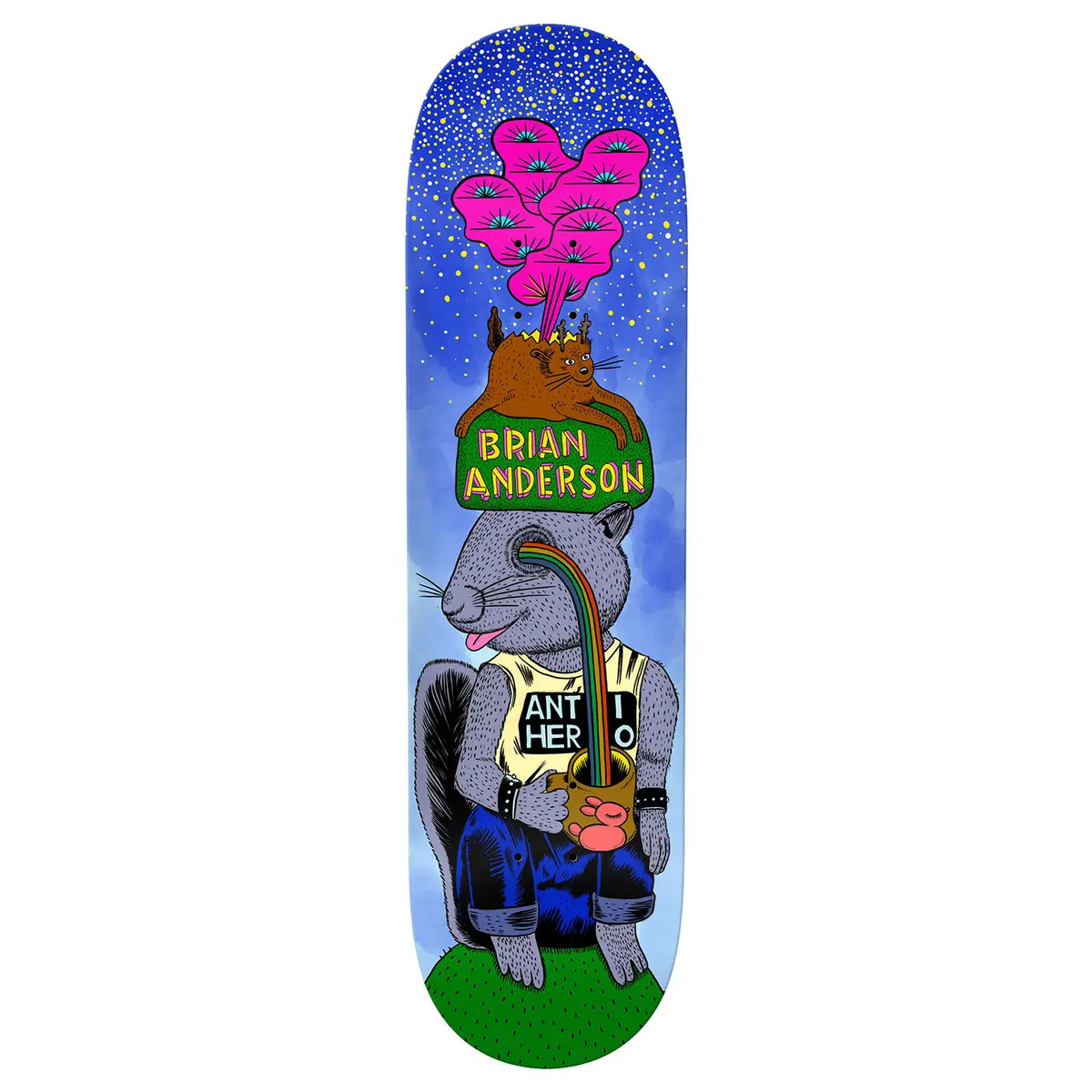 Antihero Deck Some Legs Ba 8.5 1