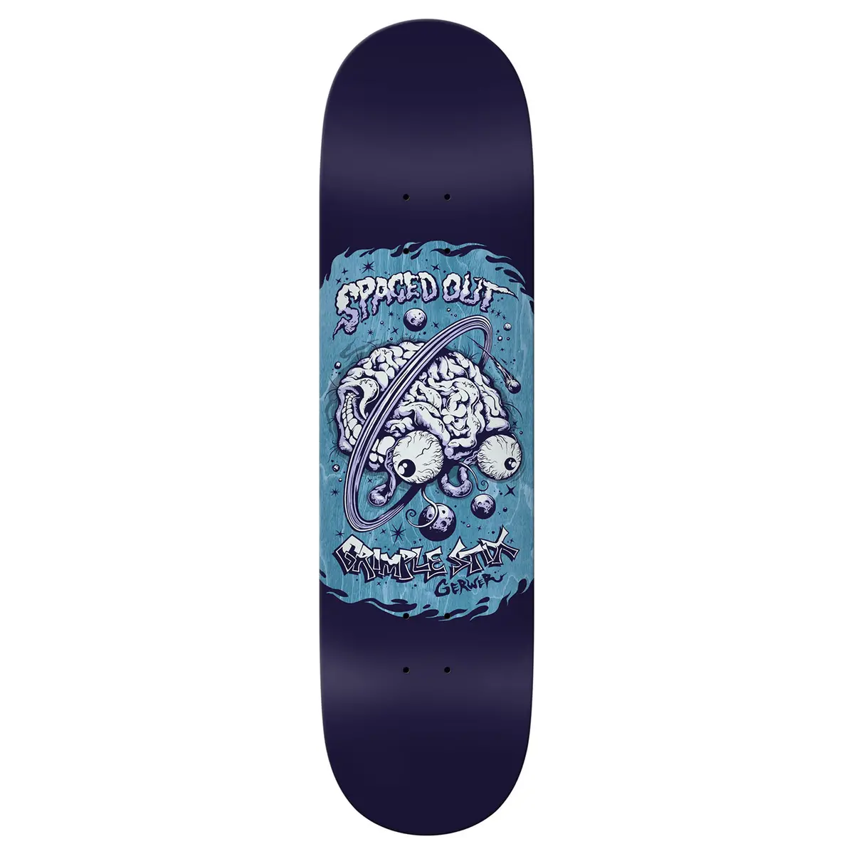 Antihero Deck Grimple Stix Spaced Out Gerwer 1