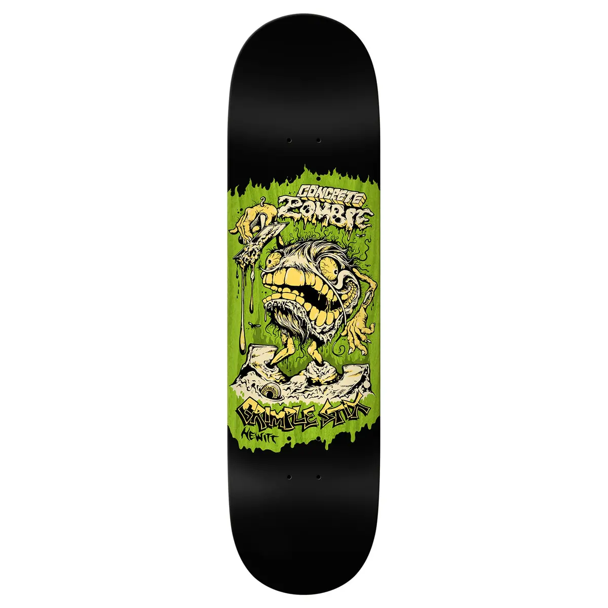 Antihero Deck Grimple Stix Spaced Out Hewitt 8.28 1