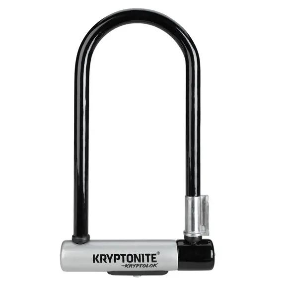 Kryptonite U-Lock Kryptolok 2 Std Vf Bøjlelås 10.2X22.9Cm Flexframe 1
