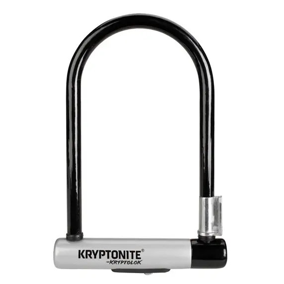 Kryptonite U-Lock Kryptolok 2 Atb Vf Bøjlelås 12.7X22.9Cm Flexframe 1