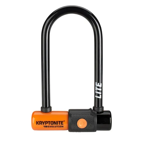 Kryptonite U-Lock Evolution Lite Mini6 Bøjlelås 7X15.2Cm 1