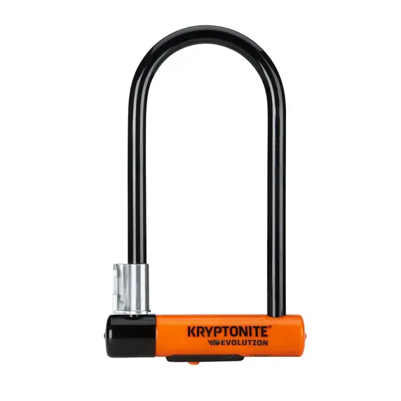 Kryptonite U-Lock New Evolution Std Vf Bøjlelås 10.2X22.9Cm Flexframe 1