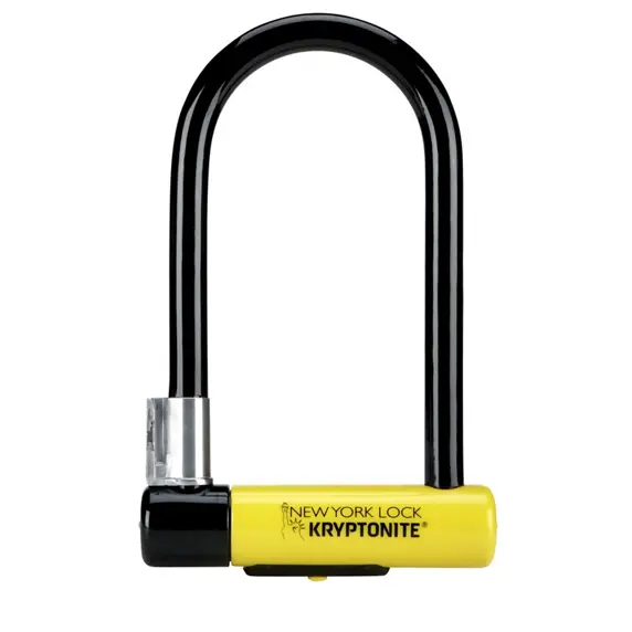 Kryptonite U-Lock Ny Fahgettaboudit Mini Bøjlelås 10.3X20.3Cm Art4 1