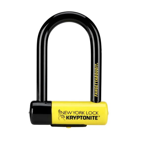 Kryptonite U-Lock Ny Fahgettaboudit 8.26 Cm X 15.24 Cm 1