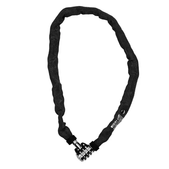 Kryptonite Combo Kædelås Keeper 465 Kædelås 4Mmx65cm Sort 1
