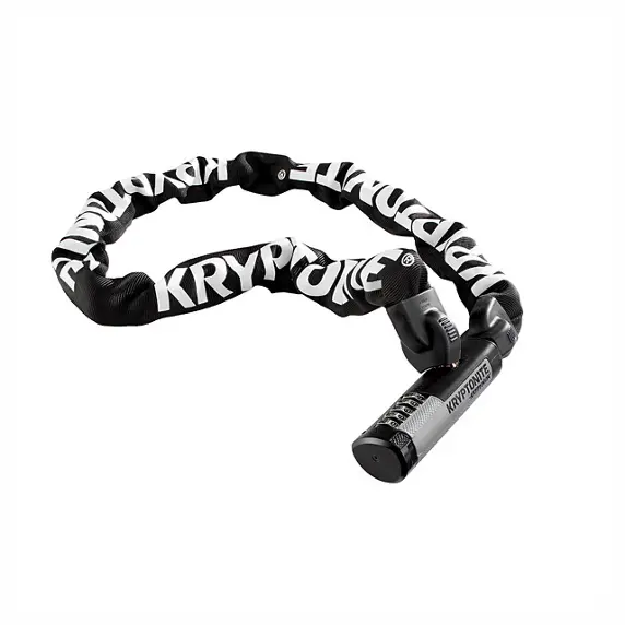 Kryptonite Combo Kædelås Kryptolok 912 9.5Mmx120cm Integreret 1