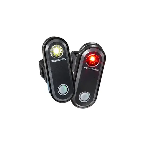 Kryptonite Lygte Avenue F-65 & R-30 S Usb 1 Led Sæt 1