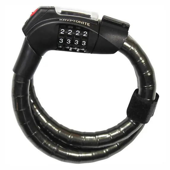 Kryptonite Key Kabel Combo Kryptoflex 208 Armored 80 Cm 1