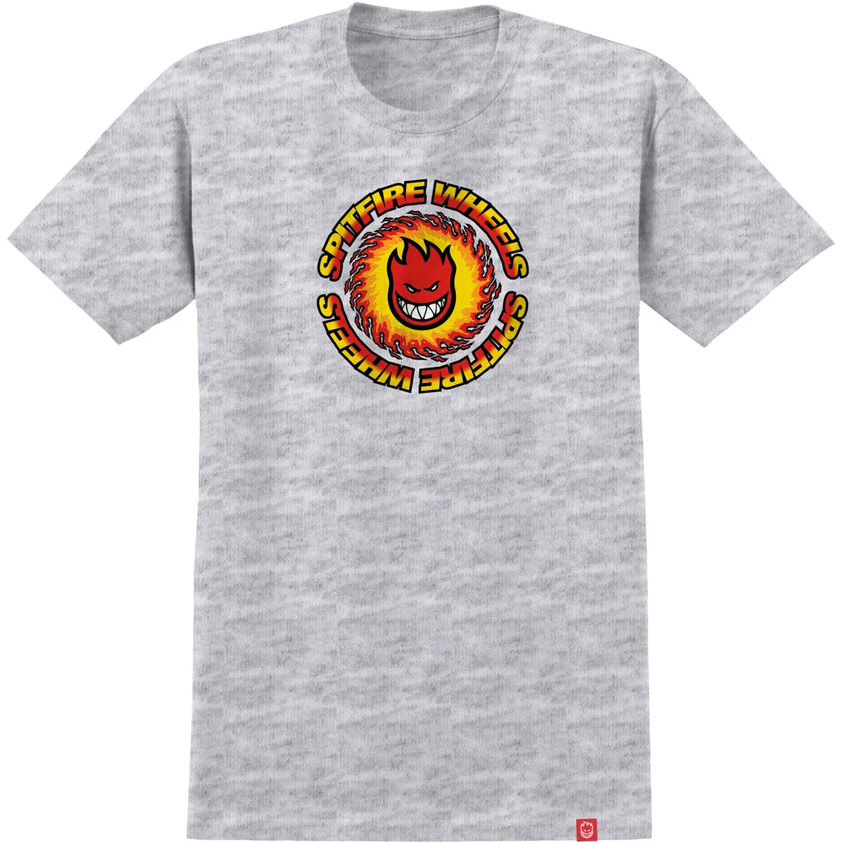 Spitfire Clothing Youth Tee Og Fireball Ash Small 1