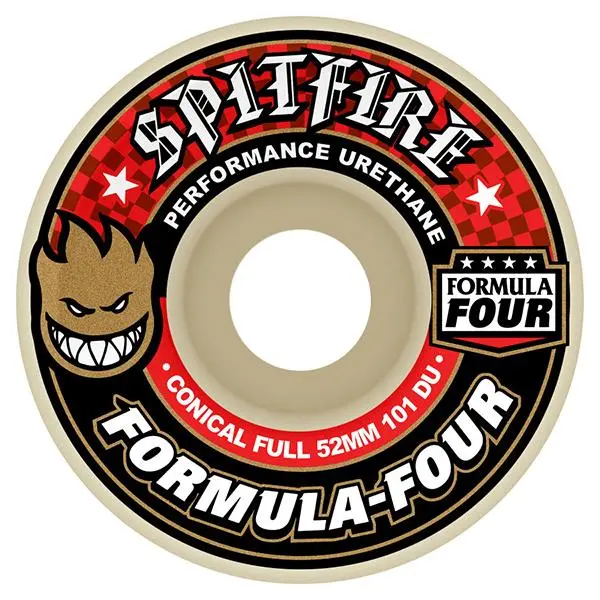 Spitfire Wheel Formula Four 101D Conical Full 56Mm - 101Du 1