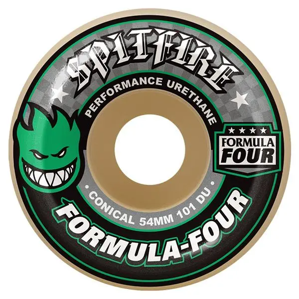 Spitfire Wheels   F4 101D Conical 56Mm 1