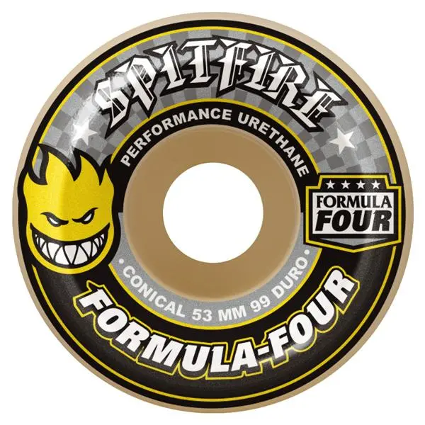 Spitfire Wheel Formula Four 99D Conical 54Mm 1