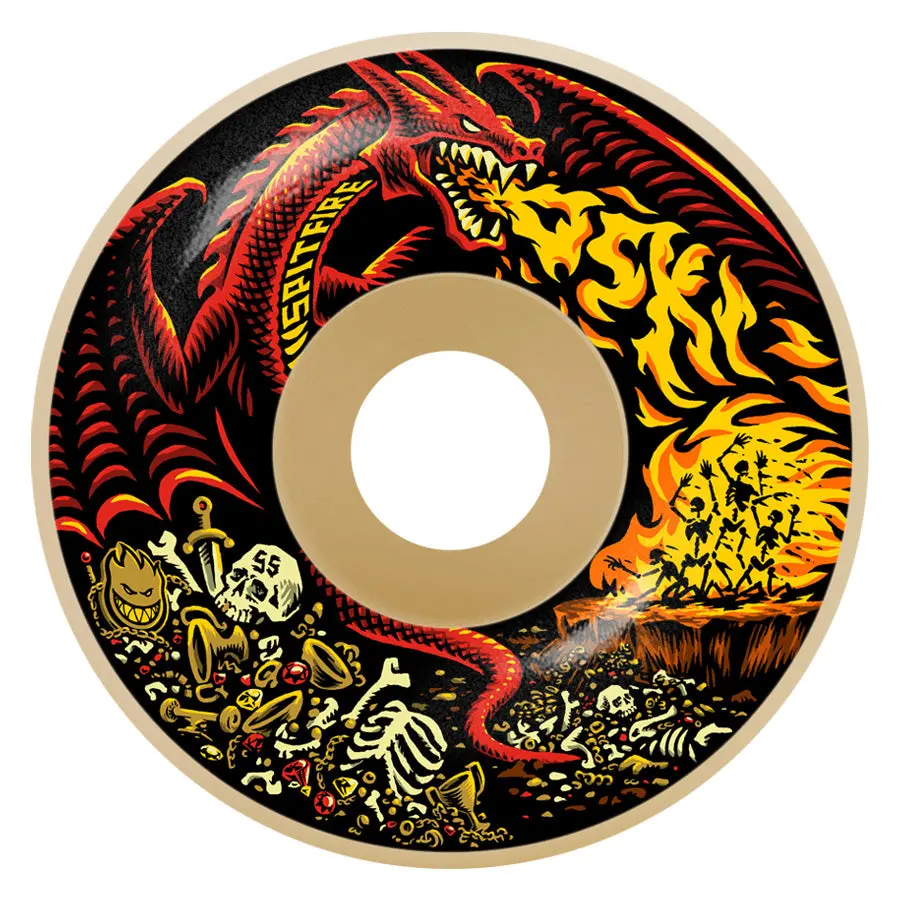 Spitfire Wheels  F4 99D Oski Scorched 57 1
