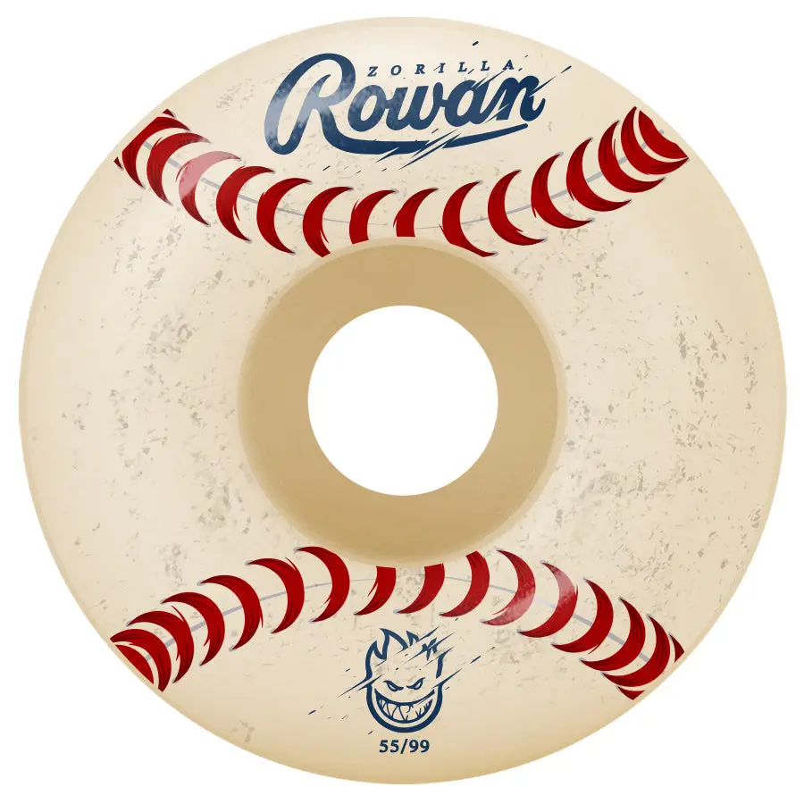 Spitfire Wheels   F4 99D Spitball Rown 55 1