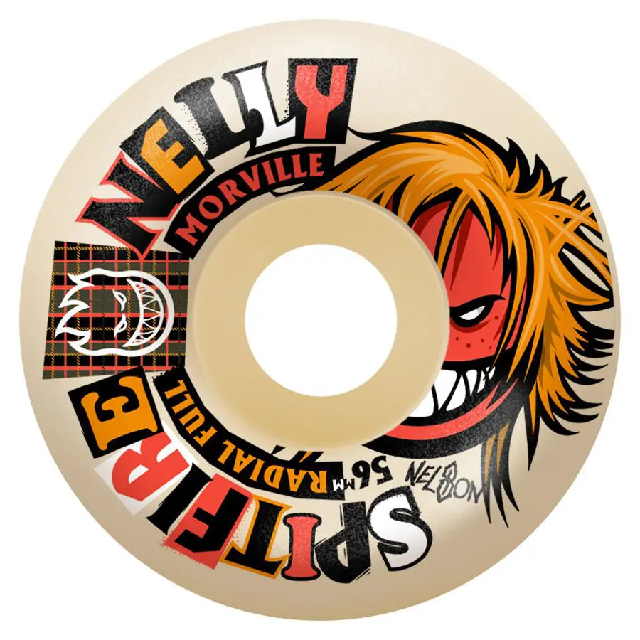 Spitfire Wheels   F4 99D Rough Cut Nm 59 1