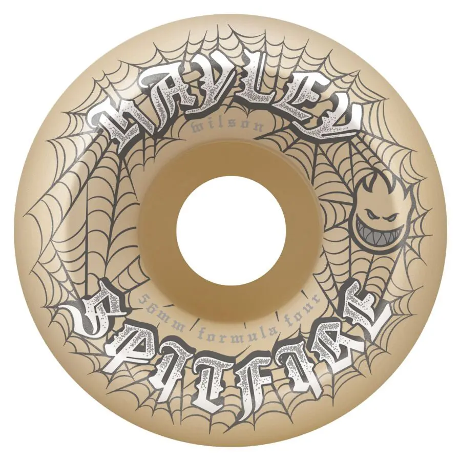 Spitfire Wheels   F4 99D Webbed Hw Nat 56 1