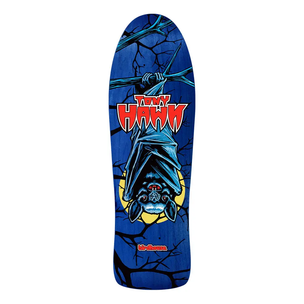 Birdhouse Deck Os Bat Hawk 10.25 Inch Wide 1