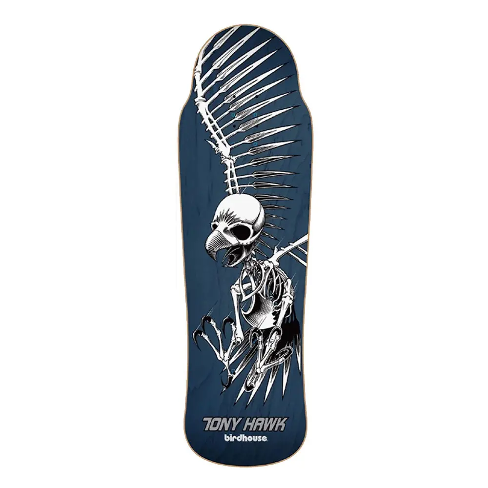 Birdhouse Deck Os Full Skull 2 Hawk 9.75 Inch Wide 1