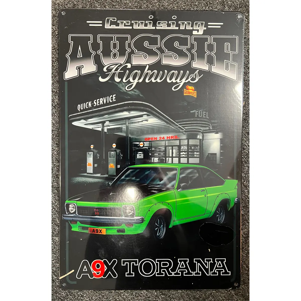 Tin Sign A9x Torana 1
