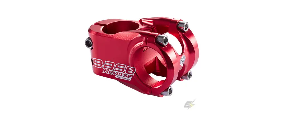 Reverse Components Base Stem Red Ø 31.8Mm 1