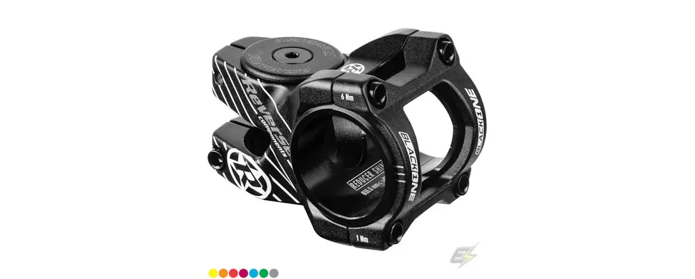 Reverse Stem Black-One D-2 35Mm Ø31,8 & Ø35mm 1