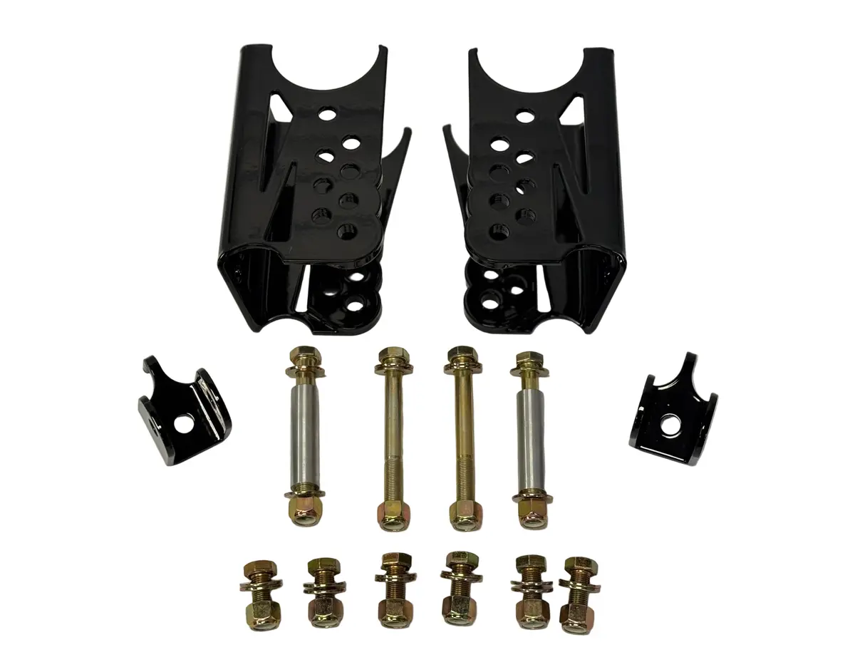 Alh Fabrications Ford 8.8 Bolt On Lower Control Arm Housing Relocation Brackets (Made In Canada 🇨🇦) 1