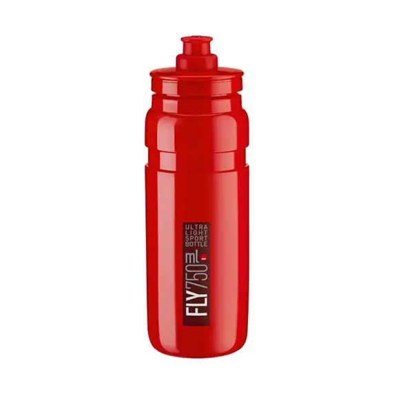 Elite Elite Flaske Fly Mtb Sort. Grå Logo 750Ml 1