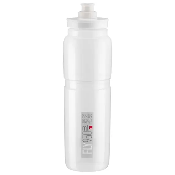 Elite Elite Flaske Fly Mtb Sort. Grå Logo 950Ml 1